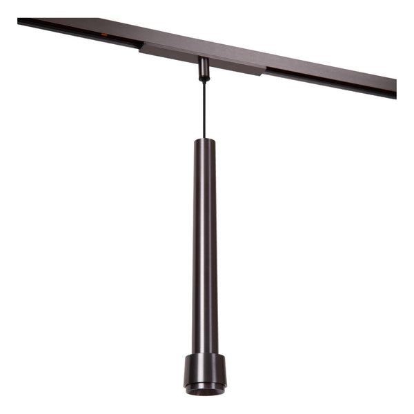 Lucide LINIAL TUBIZ hanglamp railsysteem 48 V, satijn gunmetal