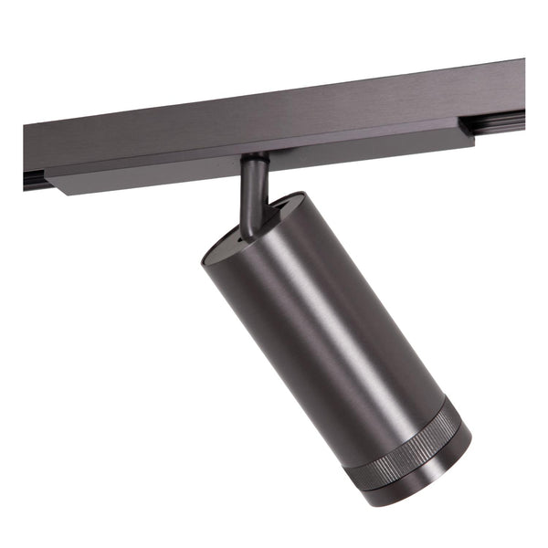 Lucide LINIAL VIGA 1-circuit verlichtingssysteem / Smart Rail Lighting railsysteem 48 V, satijn gunmetal