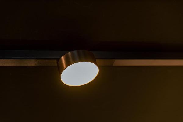 Lucide LINIAL FIXT railsysteem 48 V, satijn gunmetal