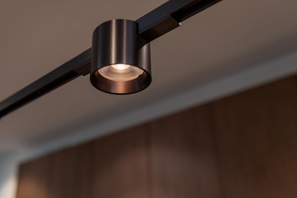 Lucide LINIAL LUX railsysteem 48 V, satijn gunmetal