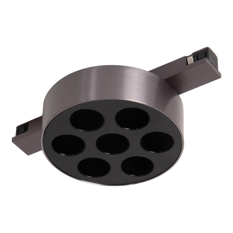 Lucide LINIAL XAVI railsysteem 48 V, satijn gunmetal