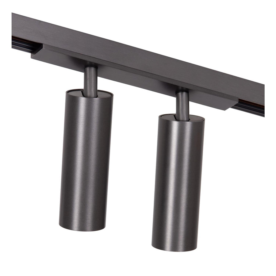 Lucide LINIAL MOXX railsysteem 48 V, satijn gunmetal