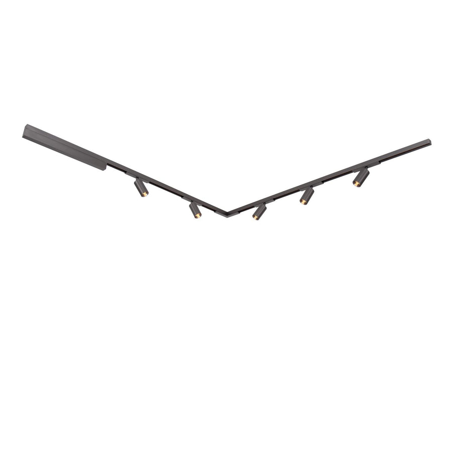 Lucide LINIAL BIX railsysteem 48 V, satijn gunmetal