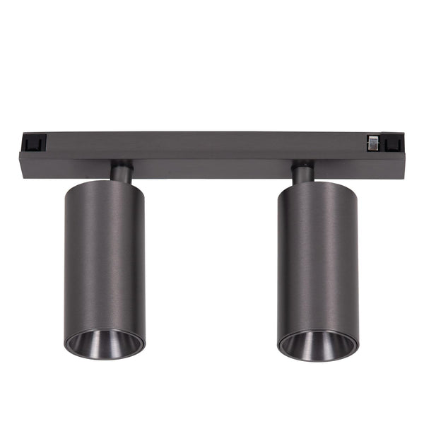 Lucide LINIAL BIXX railsysteem 48 V, satijn gunmetal