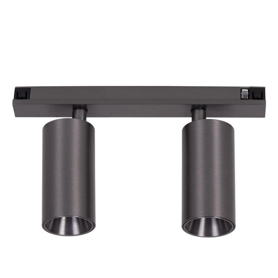 Lucide LINIAL BIXX railsysteem 48 V, satijn gunmetal