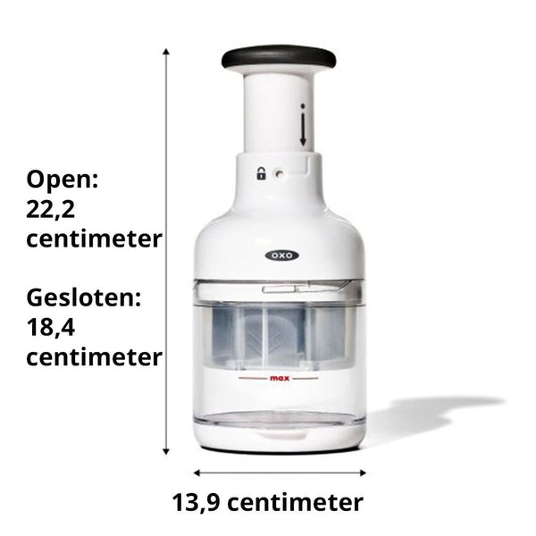 OXO Groentehakker, roterend