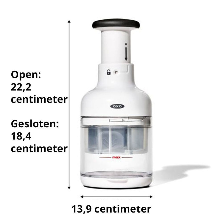 OXO Groentehakker, roterend