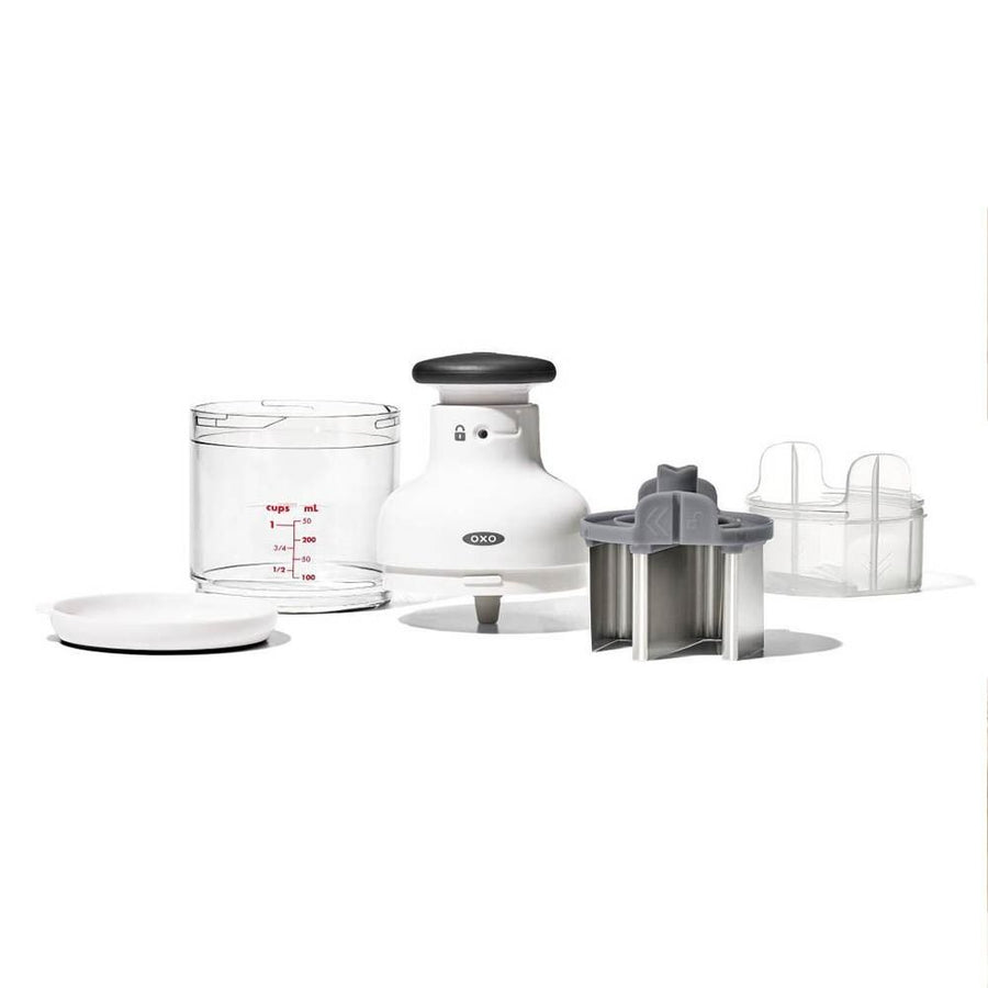 OXO Groentehakker, roterend