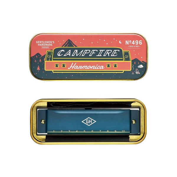 Campfire Harmonica