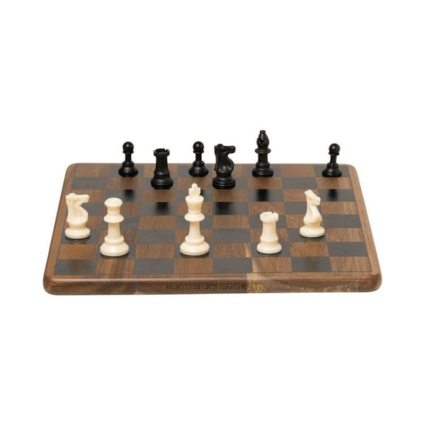 Acacia Wood Chess Set