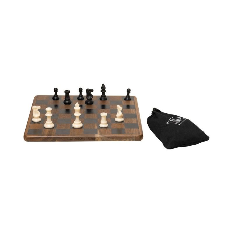 Acacia Wood Chess Set