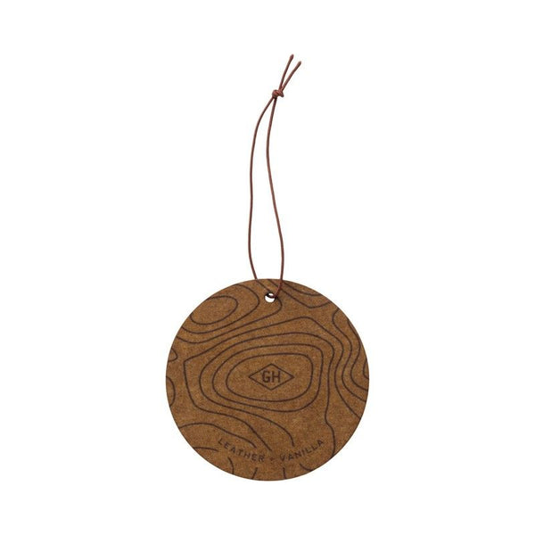 Leather & Vanilla Car Diffuser
