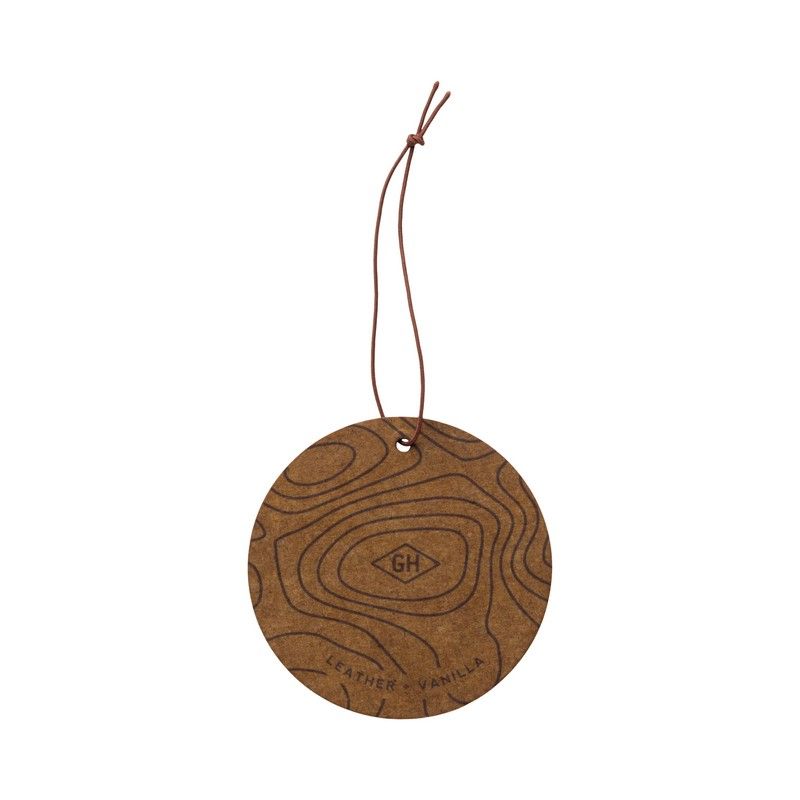 Leather & Vanilla Car Diffuser