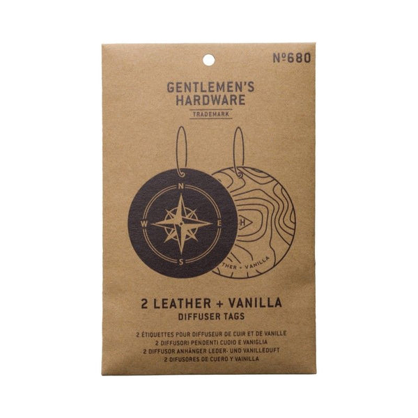 Leather & Vanilla Car Diffuser