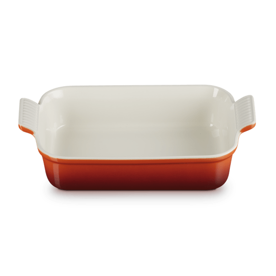 Ovenschaal rechthoekig Kersenrood 26x19cm 2,4l