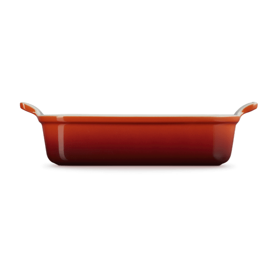 Ovenschaal rechthoekig Kersenrood 26x19cm 2,4l