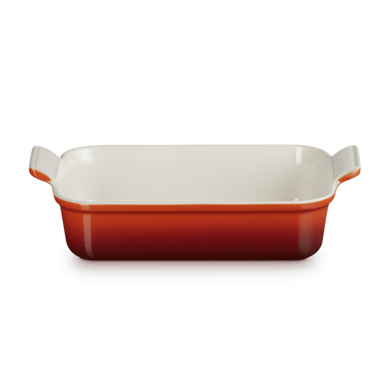Ovenschaal rechthoekig Kersenrood 26x19cm 2,4l