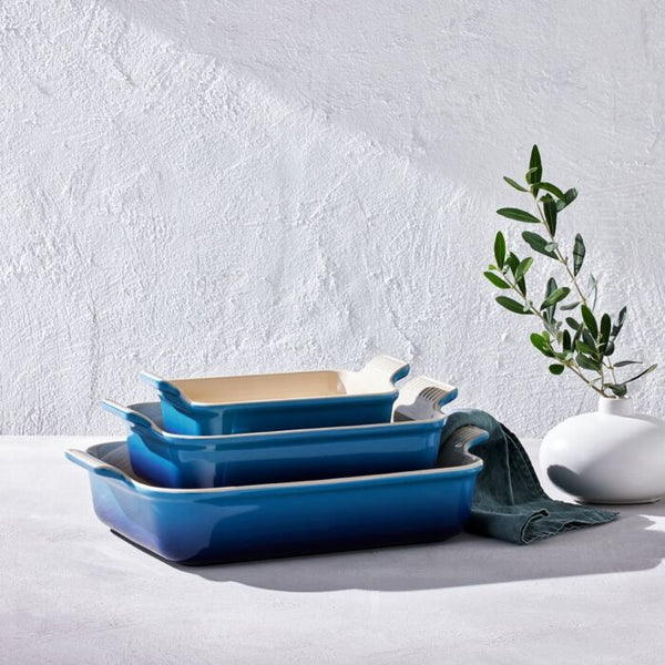 Ovenschaal rechthoekig Azure 26x19cm 2,4l