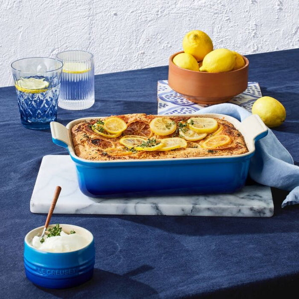 Ovenschaal rechthoekig Azure 26x19cm 2,4l