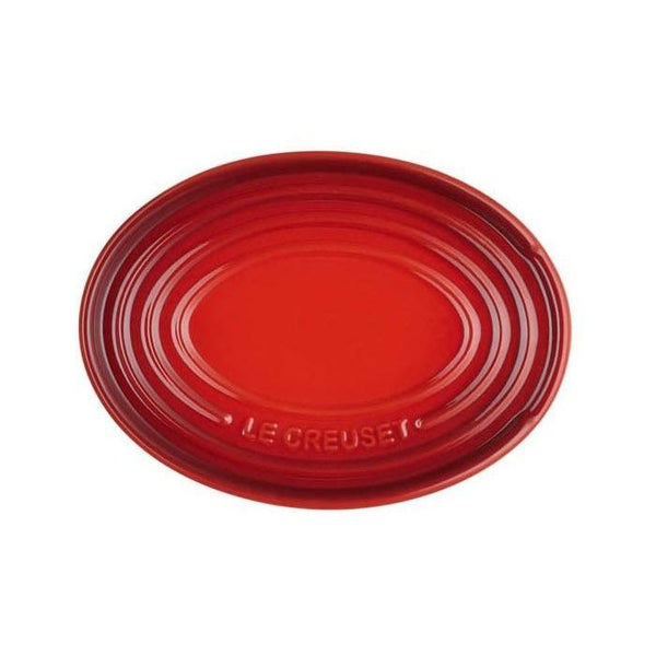 Lepelhouder ovaal Kersenrood 16cm