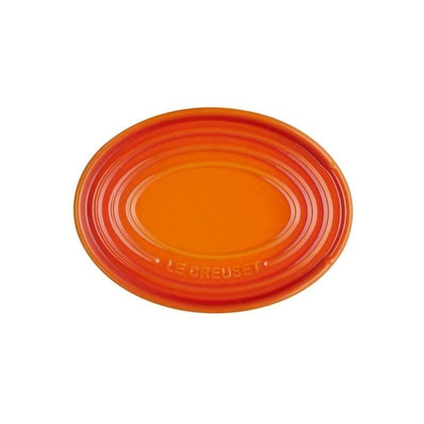 Lepelhouder ovaal Oranjerood 16cm