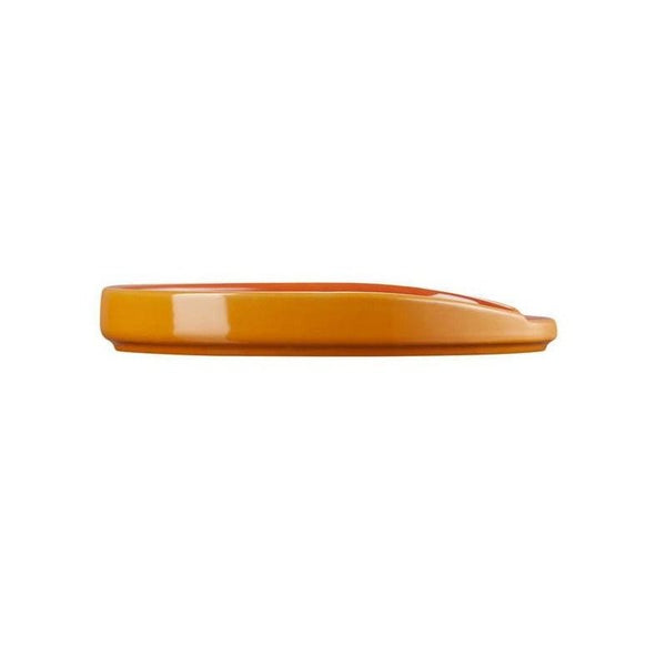 Lepelhouder ovaal Oranjerood 16cm