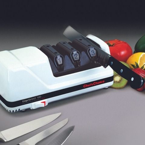 Messenslijpm.,ChefsChoice,CC120,wit,75Watt