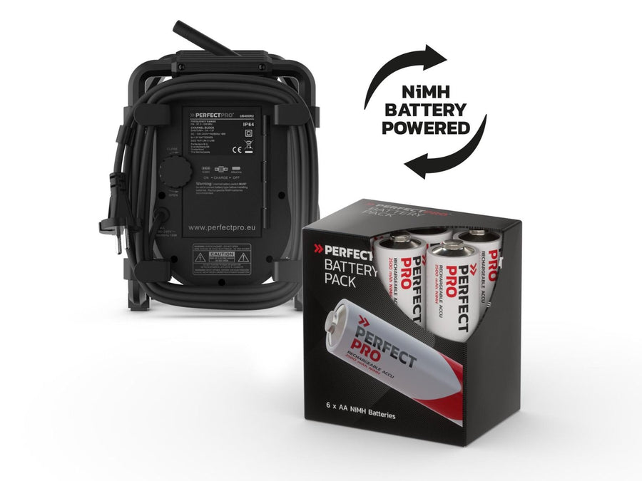 DAB+ / FM / Bluetooth / Oplaadbaar / IP64