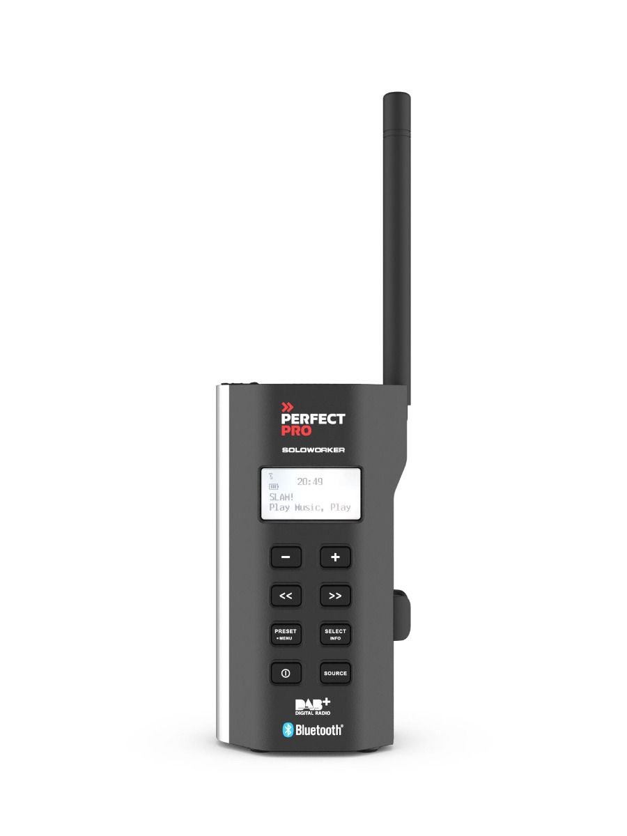 DAB+ / FM / Bluetooth / Oplaadbaar / IP64
