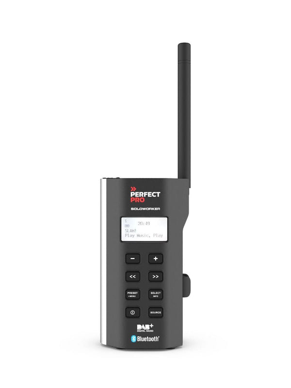DAB+ / FM / Bluetooth / Oplaadbaar / IP64