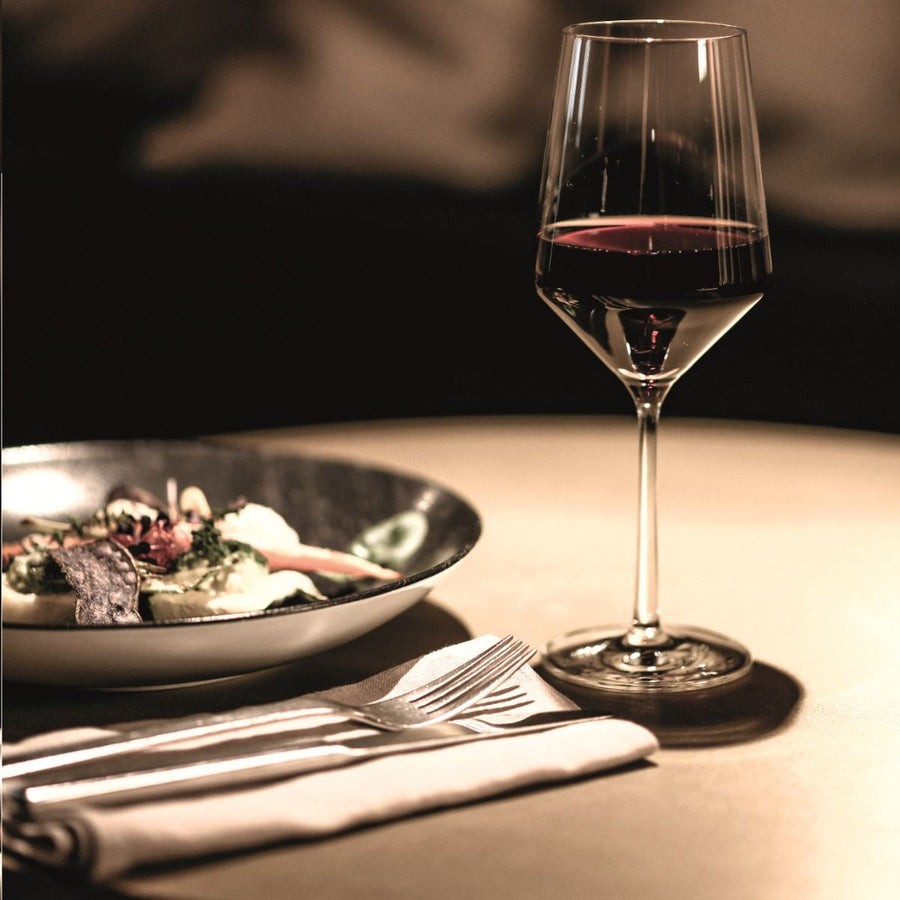 Zwiesel Glas Pure Cabernet wijnglas 1 - 0.55 Ltr - Geschenkverpakking 2 glazen