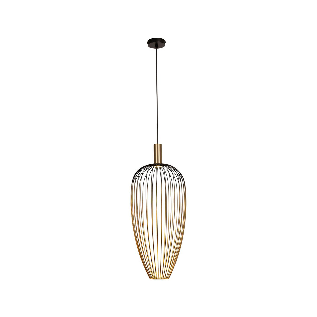 Lucide AURELIE hanglamp Ø 30 cm, GU10, goud
