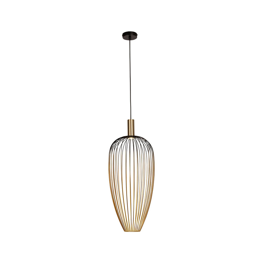 Lucide AURELIE hanglamp Ø 30 cm, GU10, goud