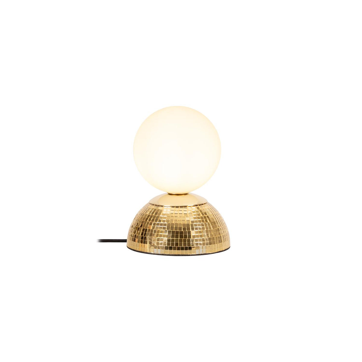 Lucide GLITZER tafellamp Ø 14 cm, G9, goud