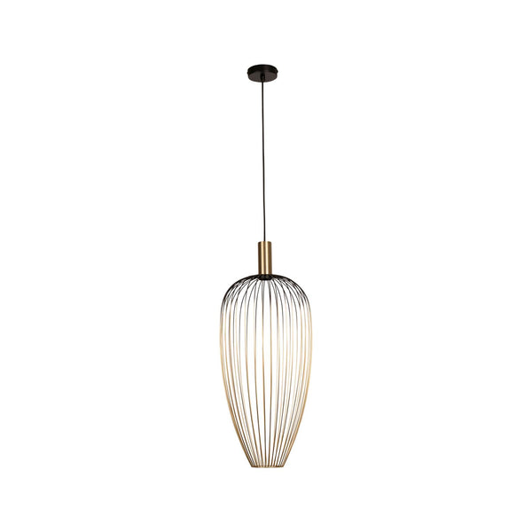 Lucide AURELIE hanglamp Ø 30 cm, GU10, goud