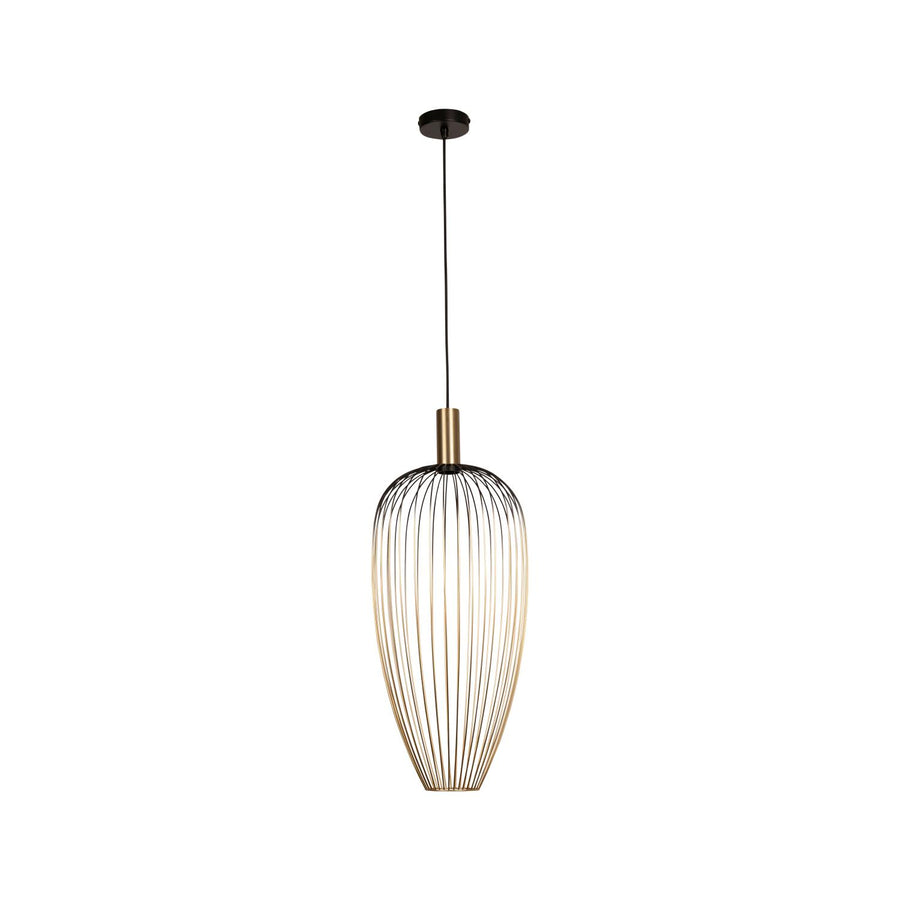 Lucide AURELIE hanglamp Ø 30 cm, GU10, goud