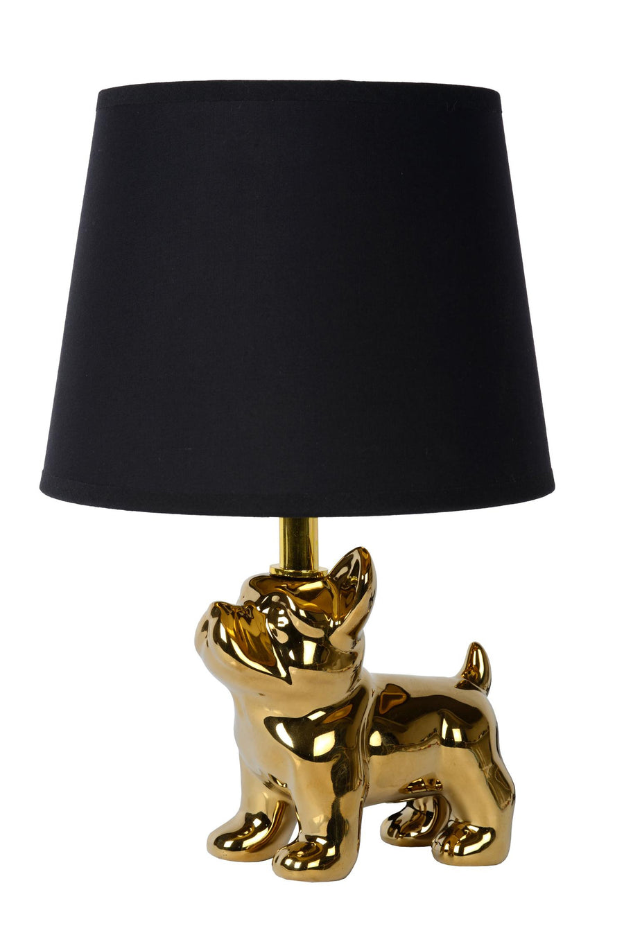 Lucide EXTRAVAGANZA SIR WINSTON tafellamp E14, goud