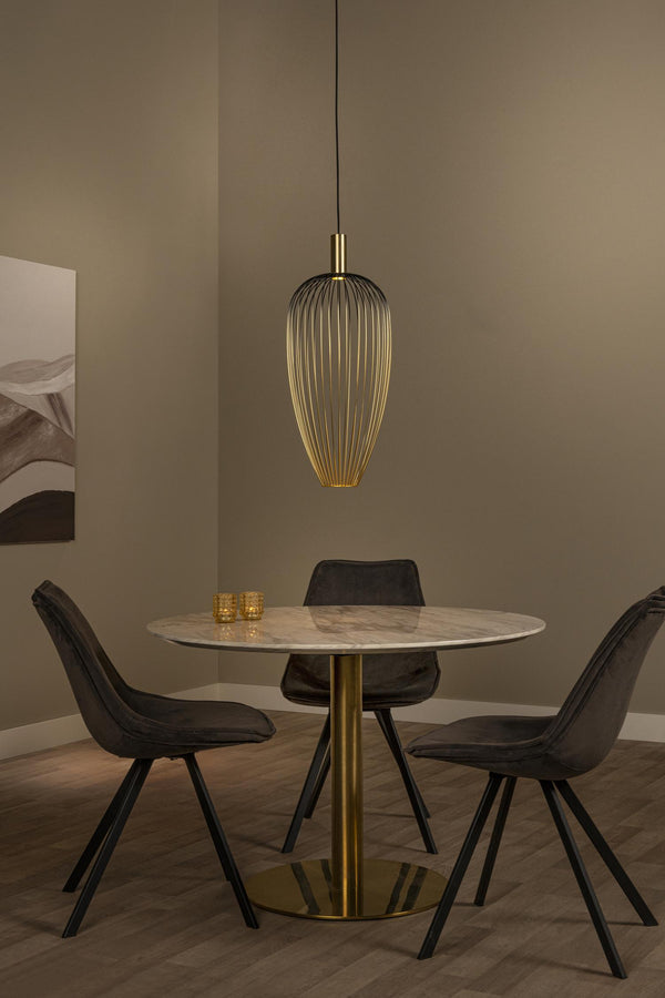Lucide AURELIE hanglamp Ø 30 cm, GU10, goud