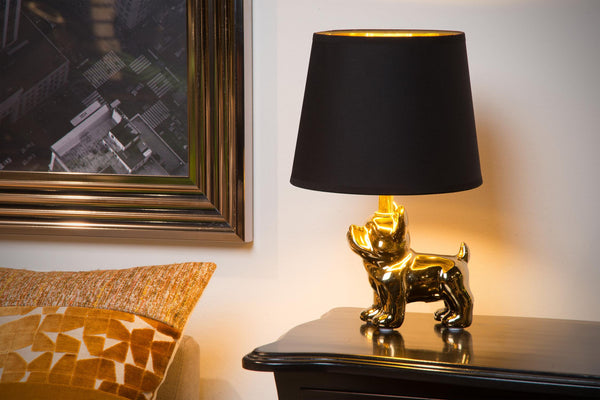Lucide EXTRAVAGANZA SIR WINSTON tafellamp E14, goud