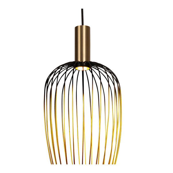Lucide AURELIE hanglamp Ø 30 cm, GU10, goud