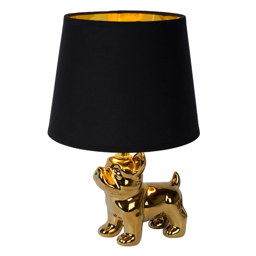 Lucide EXTRAVAGANZA SIR WINSTON tafellamp E14, goud