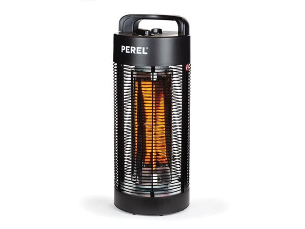 Terrasverwarmer Perel PHT1200 tafelmodel 1200 W – toepassing