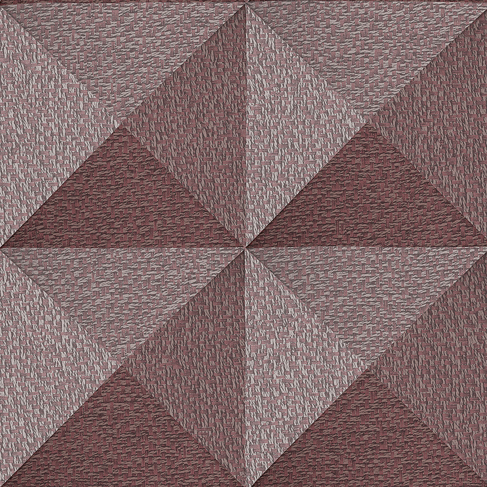Santa Fe - Weaved Cube Terracotta – hoofdafbeelding