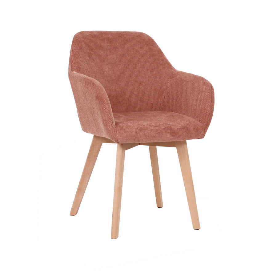 Stoel Yala Oud Roze (set of 2)