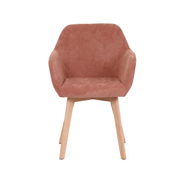 Stoel Yala Oud Roze (set of 2)
