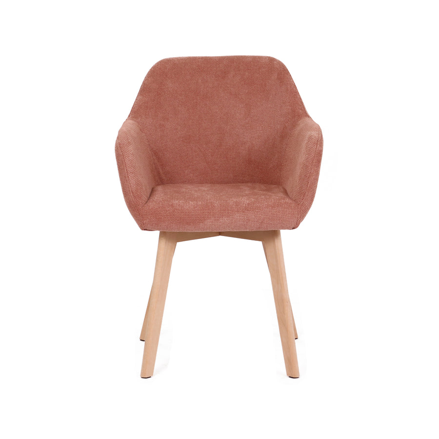 Stoel Yala Oud Roze (set of 2)