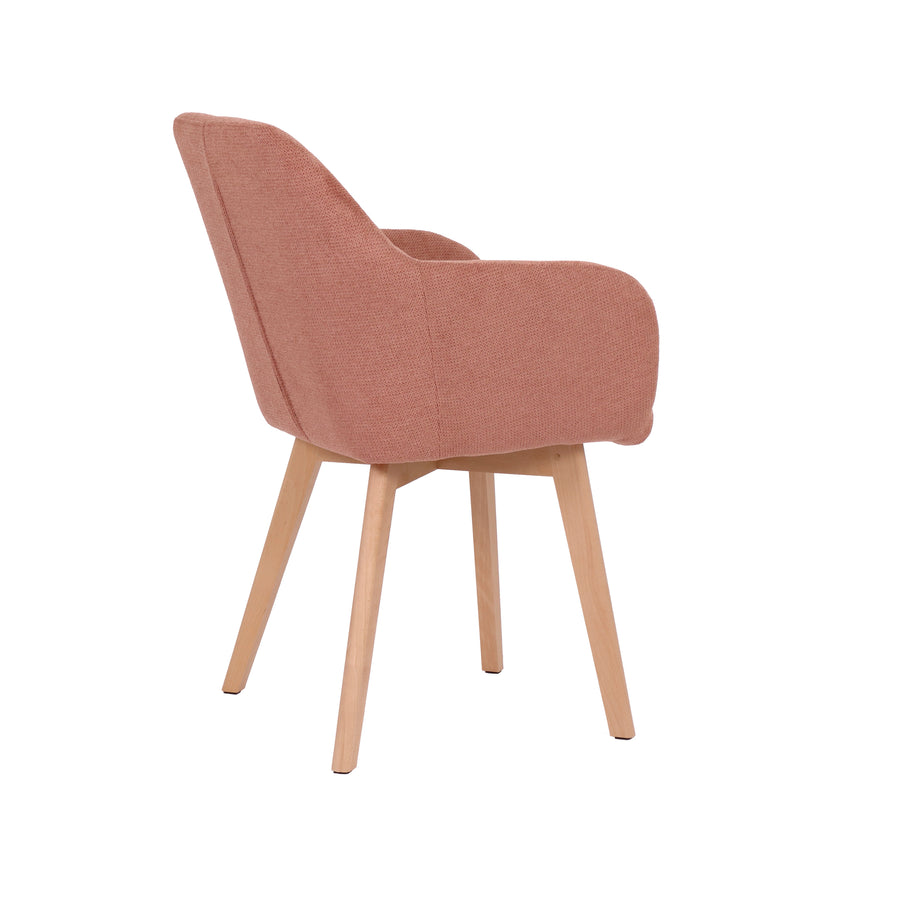 Stoel Yala Oud Roze (set of 2)