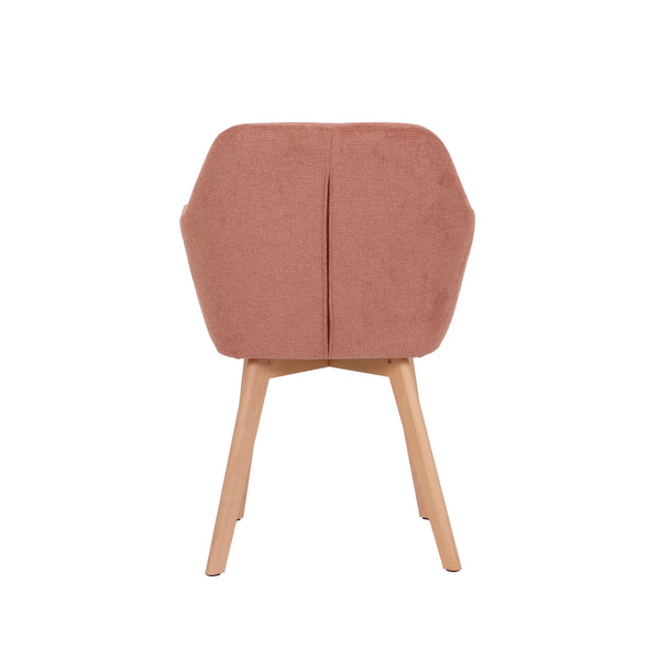 Stoel Yala Oud Roze (set of 2)