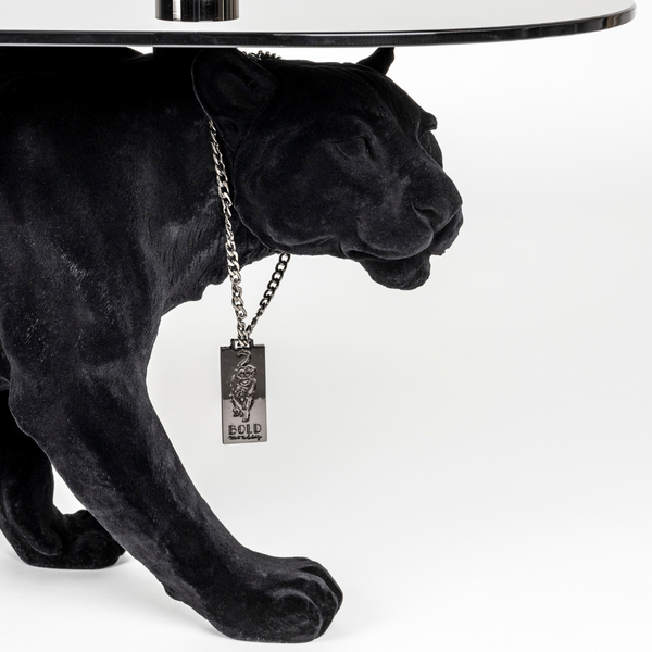 Salontafel dope as hell zwart