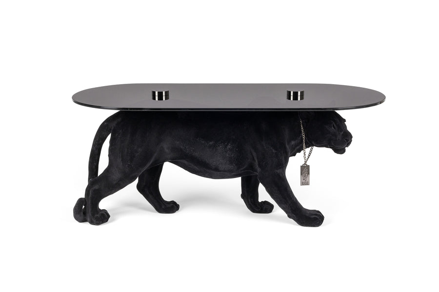 Salontafel dope as hell zwart